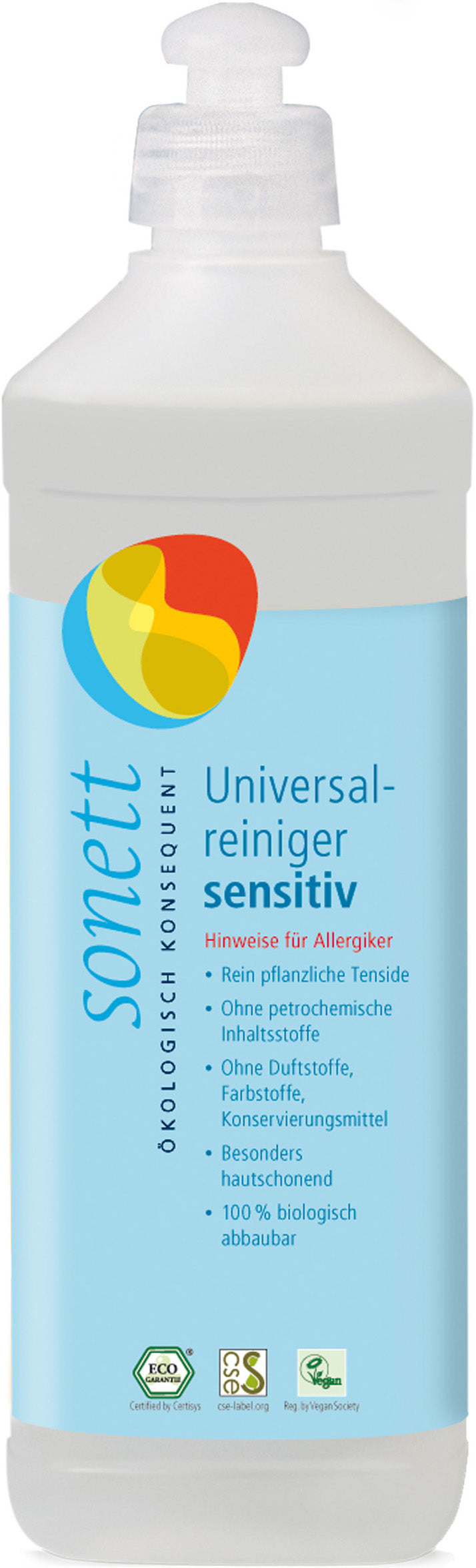 Universalreiniger sensitv, 0,5 l