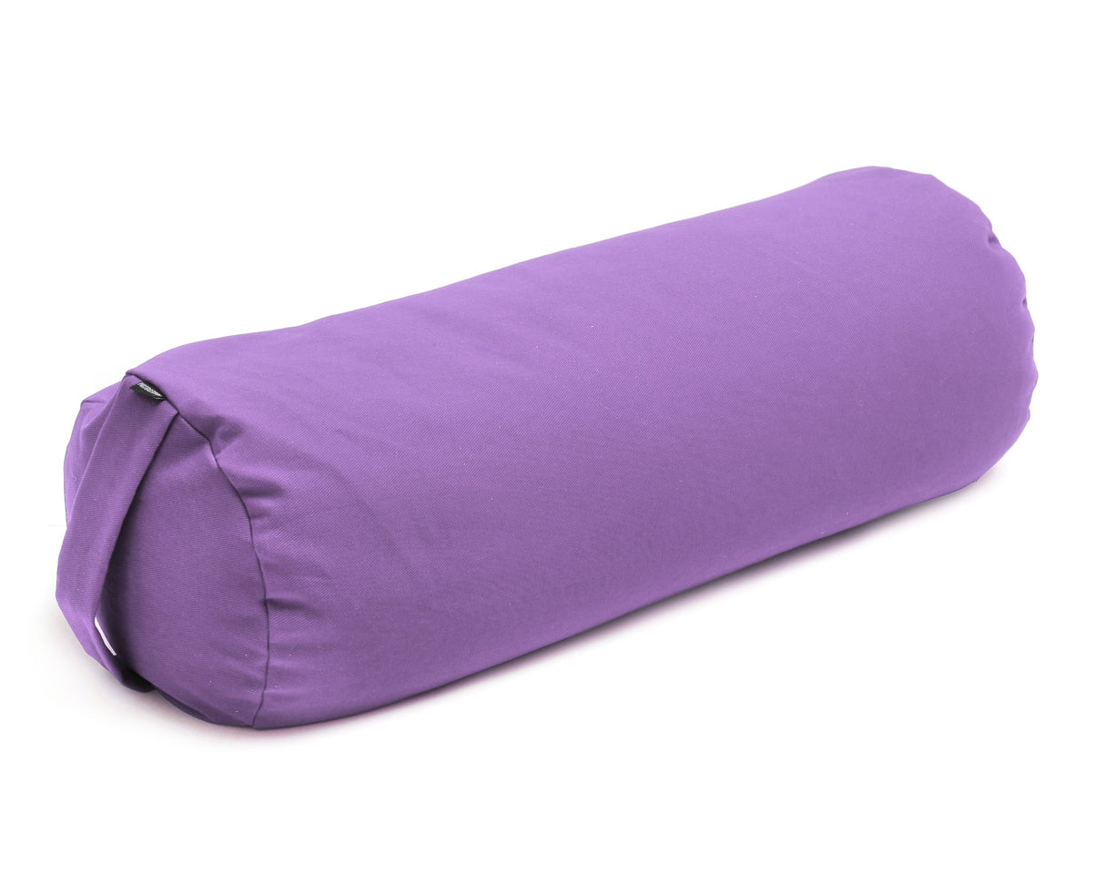 Yoga-Bolster yin - standard - rund - YOGISHOP