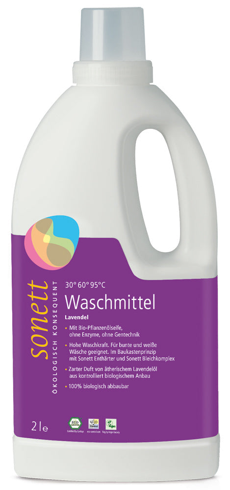 Waschmittel flüssig, Lavendel