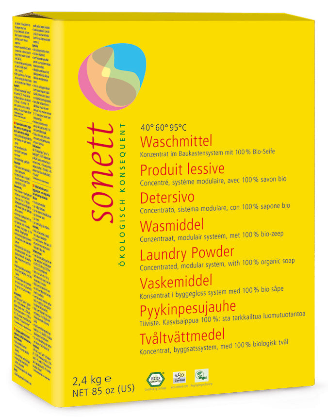 Waschmittel Pulver - YOGISHOP