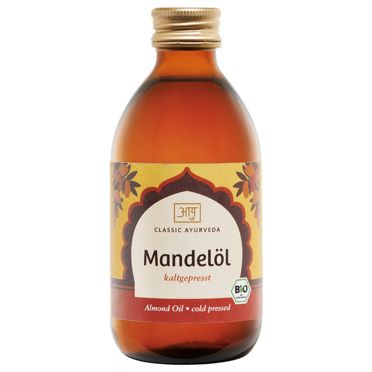 Bio Mandelöl, 250 ml - YOGISHOP