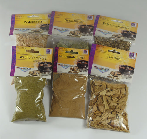 Duftende Hölzer & Kräuter Set 2 - YOGISHOP