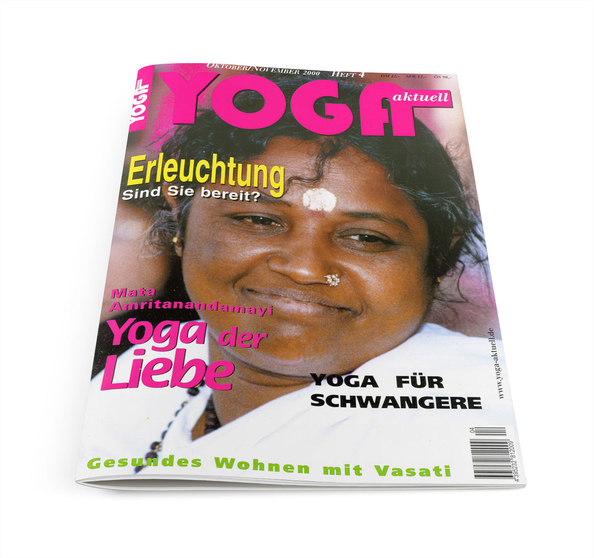 Yoga Aktuell 04 - 04/2000 - YOGISHOP