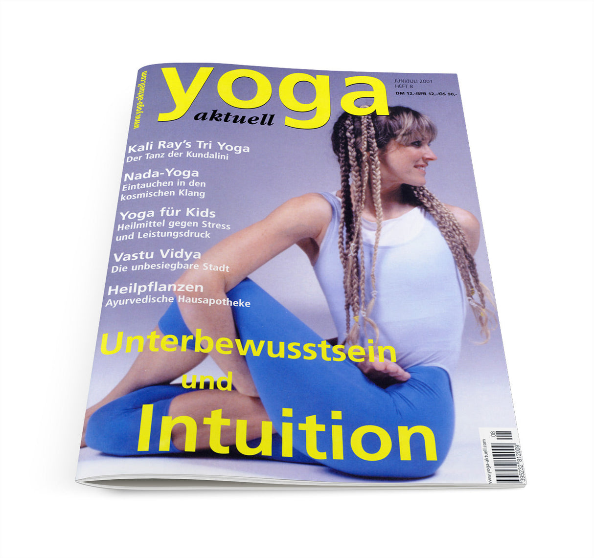 Yoga Aktuell 08 - 03/2001 - YOGISHOP