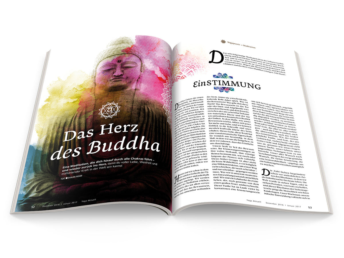 Yoga Aktuell 101 - 06/2016