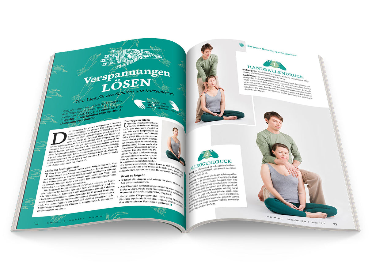 Yoga Aktuell 101 - 06/2016