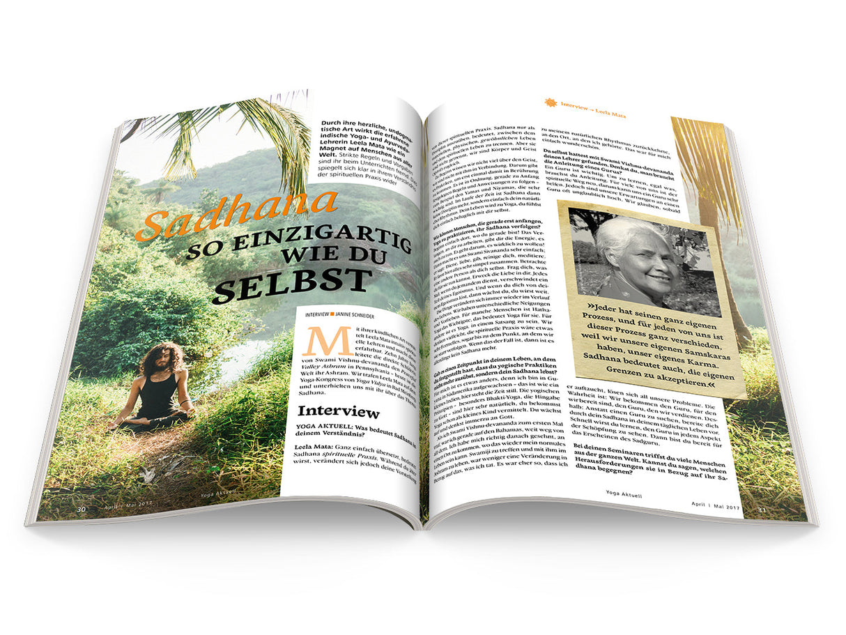 Yoga Aktuell 103 - 02/2017