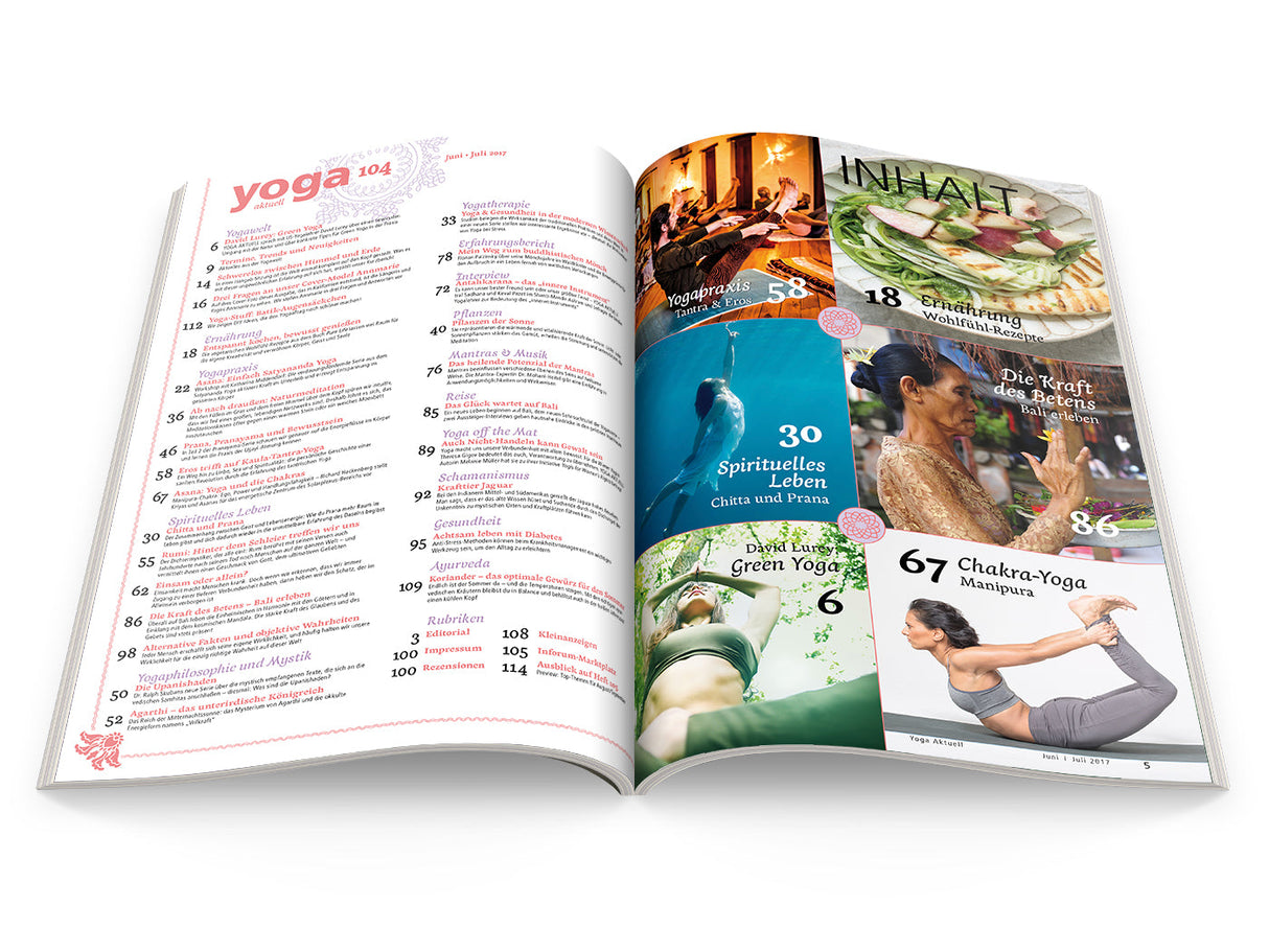 Yoga Aktuell 104 - 03/2017