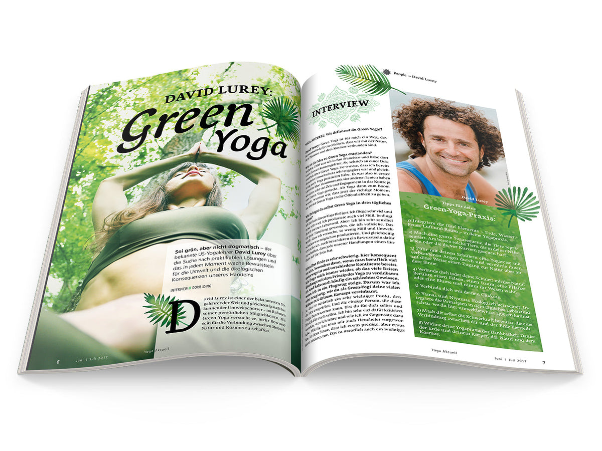 Yoga Aktuell 104 - 03/2017