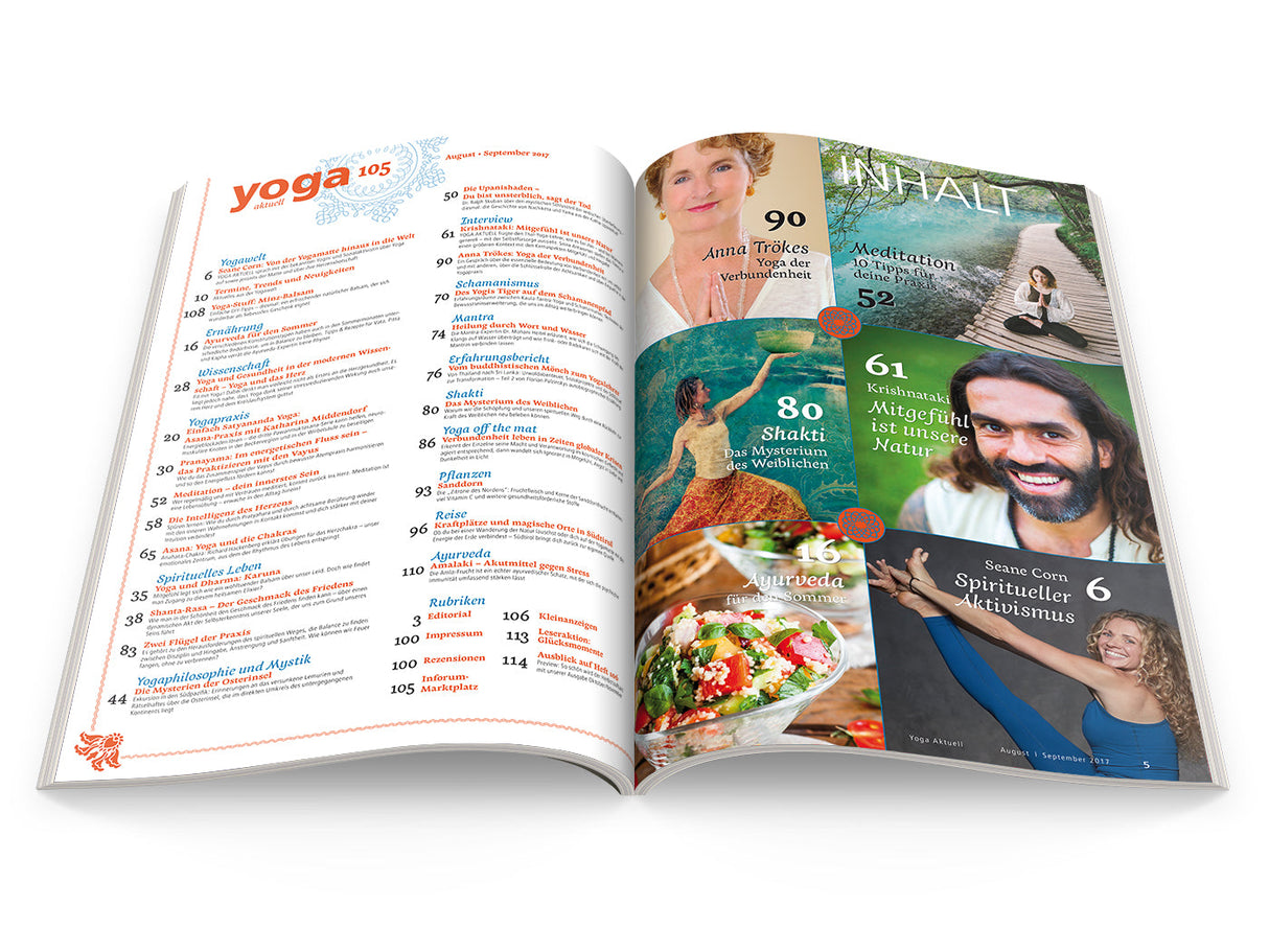 Yoga Aktuell 105 - 04/2017