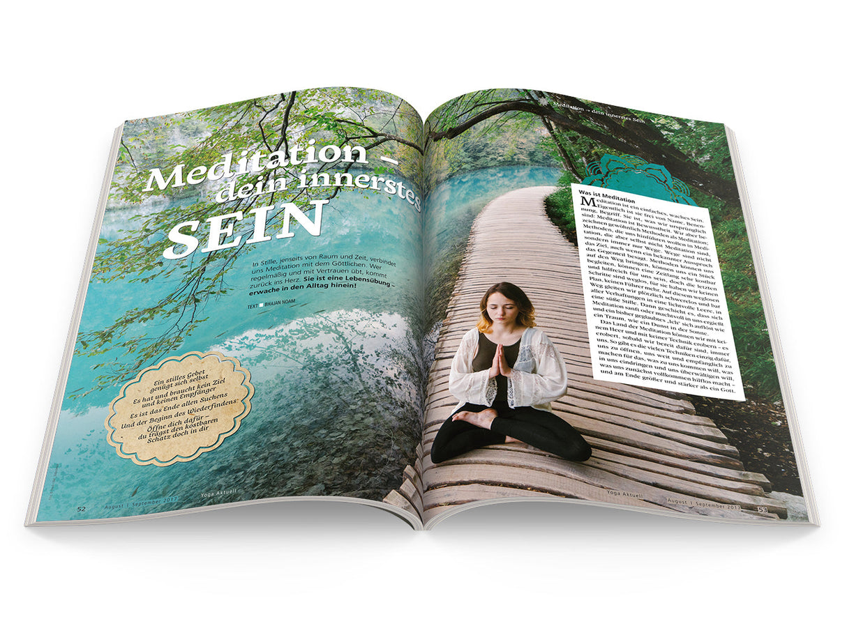 Yoga Aktuell 105 - 04/2017 - YOGISHOP