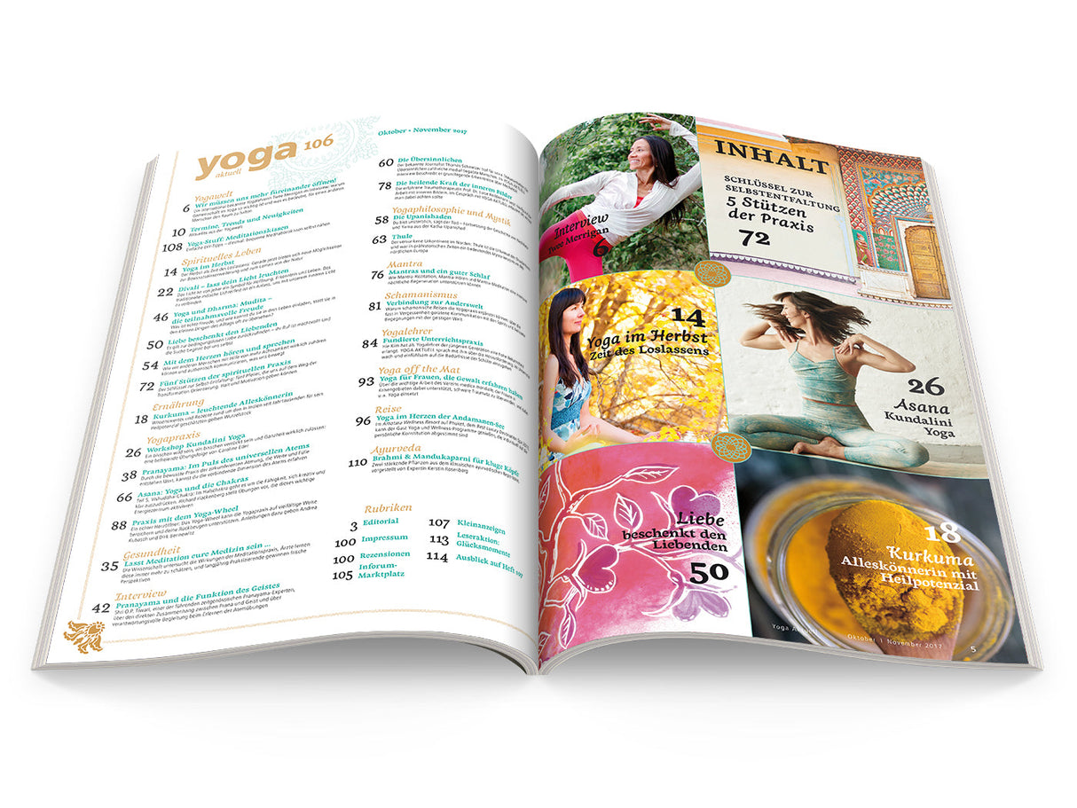 Yoga Aktuell 106 - 05/2017 - AYURDEVA