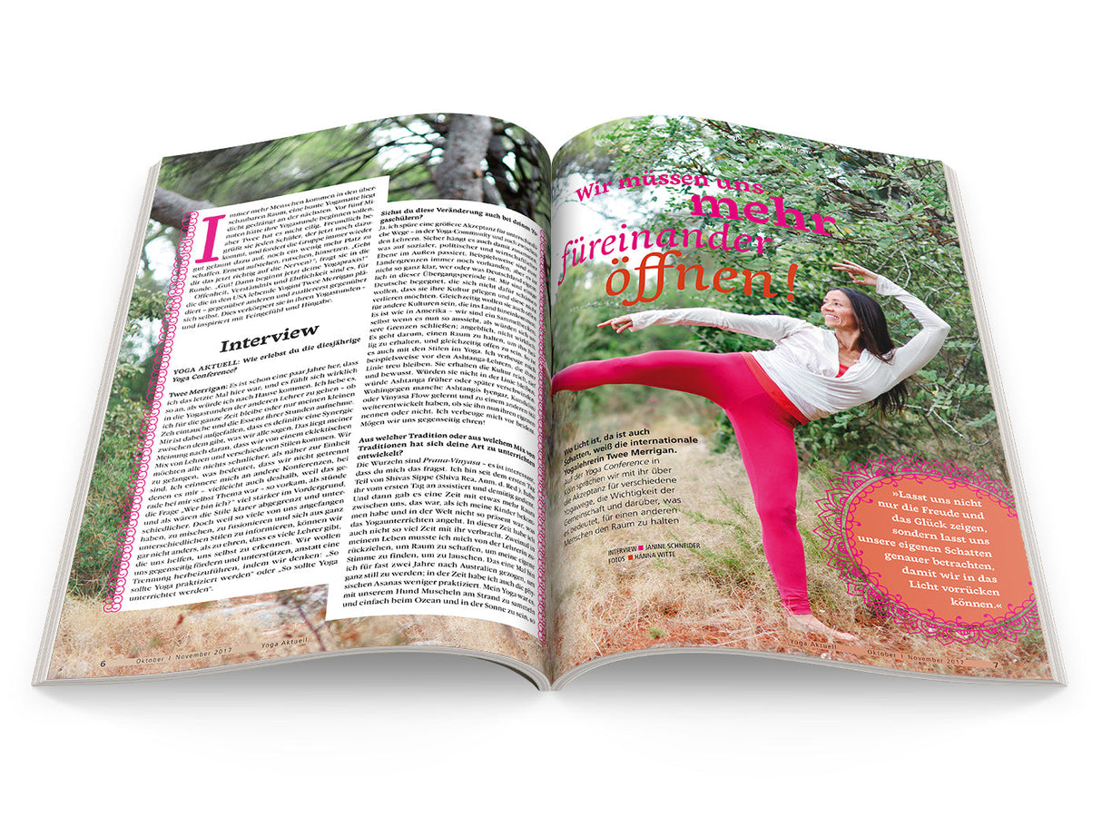 Yoga Aktuell 106 - 05/2017 - AYURDEVA