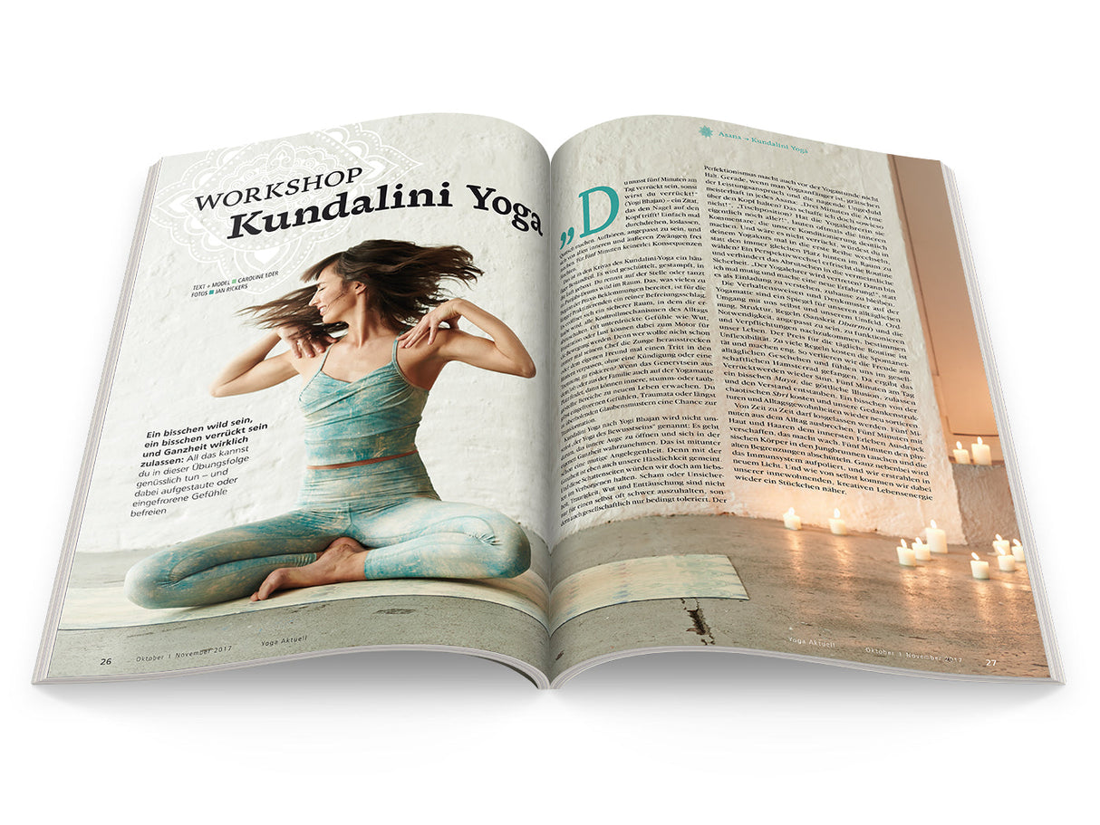 Yoga Aktuell 106 - 05/2017 - AYURDEVA