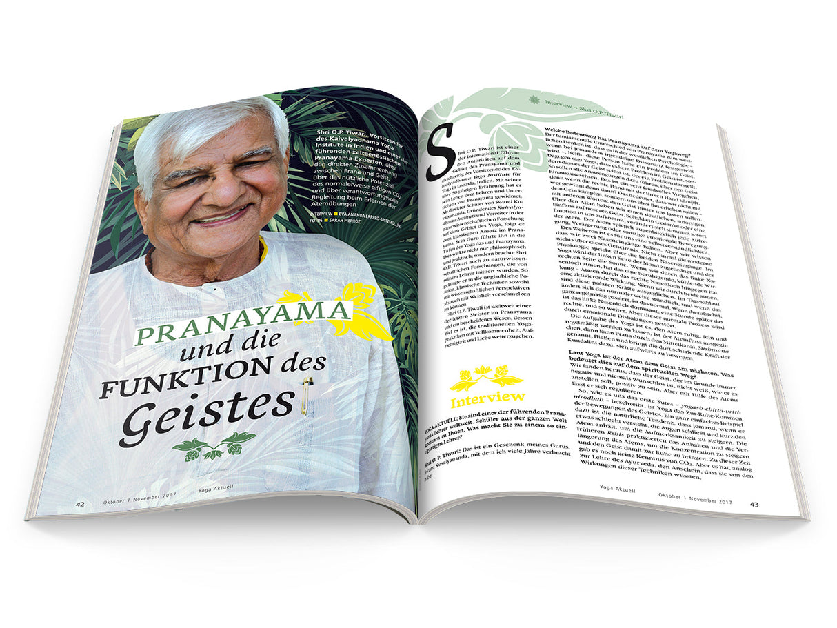 Yoga Aktuell 106 - 05/2017 - AYURDEVA