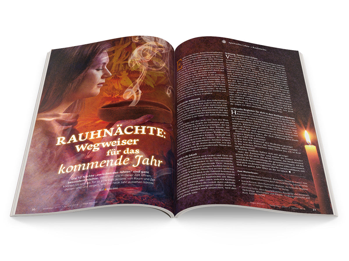 Yoga Aktuell 107 - 06/2017