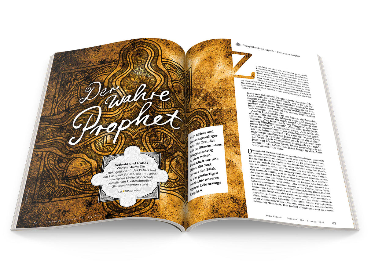 Yoga Aktuell 107 - 06/2017 - YOGISHOP