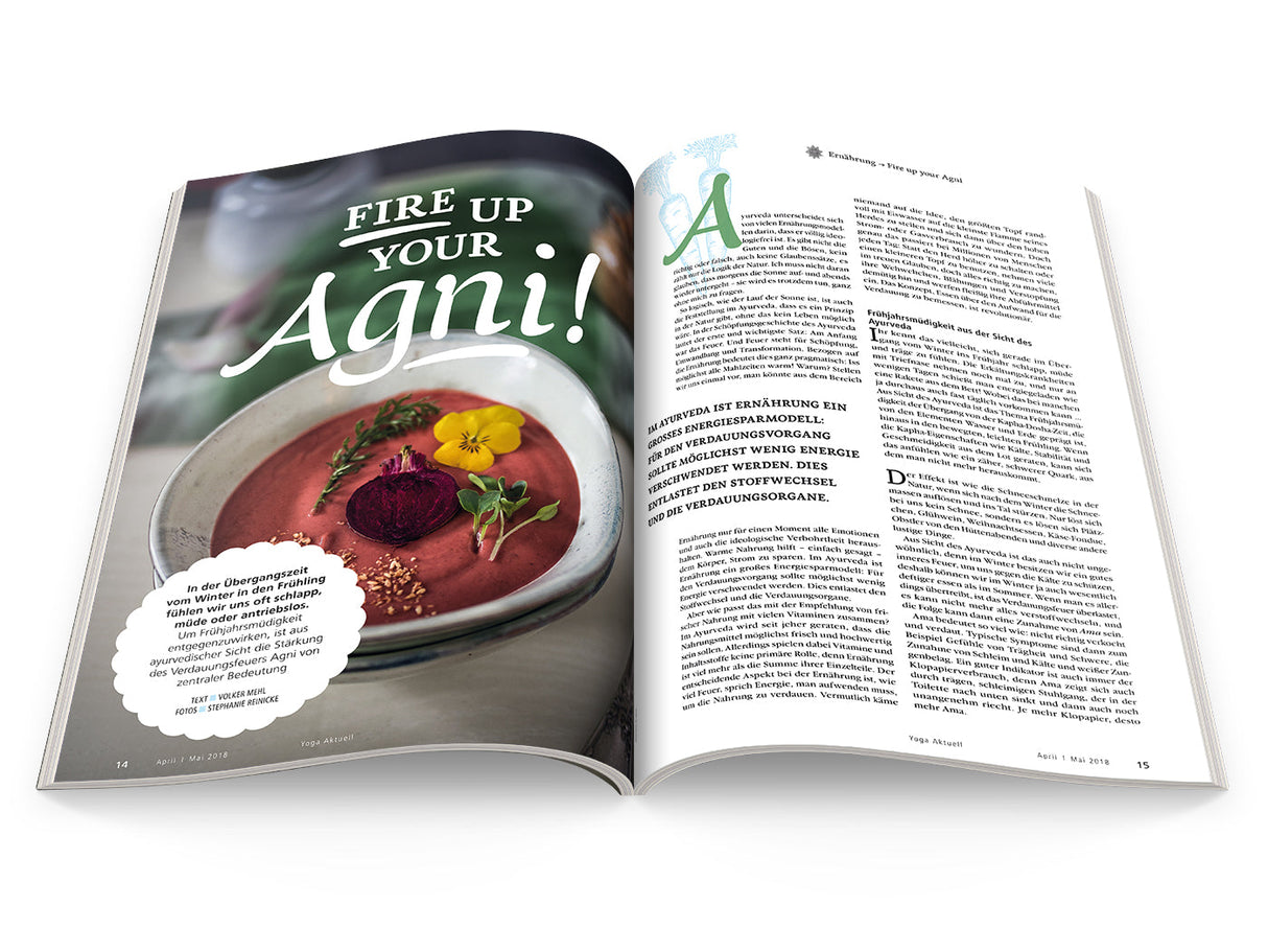 Yoga Aktuell 109 - 02/2018 - YOGISHOP