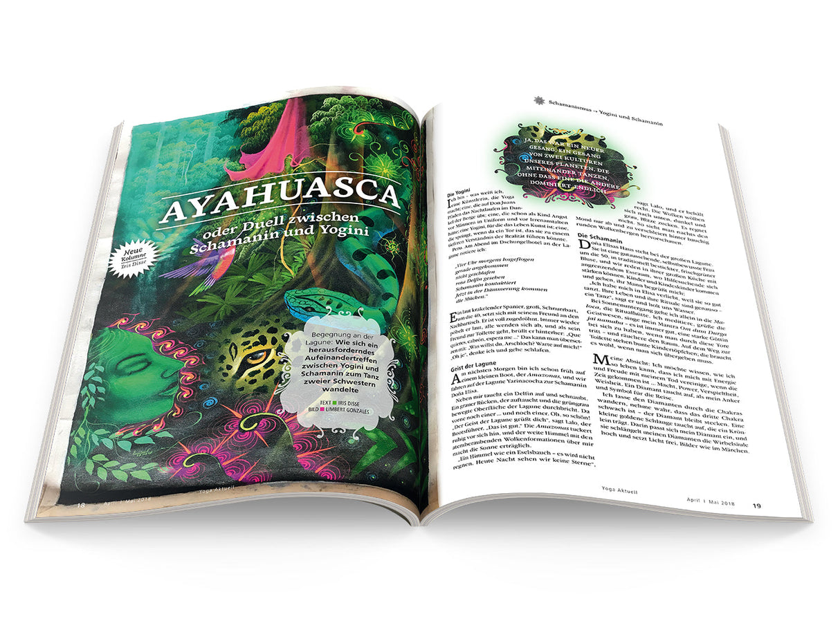 Yoga Aktuell 109 - 02/2018 - AYURDEVA