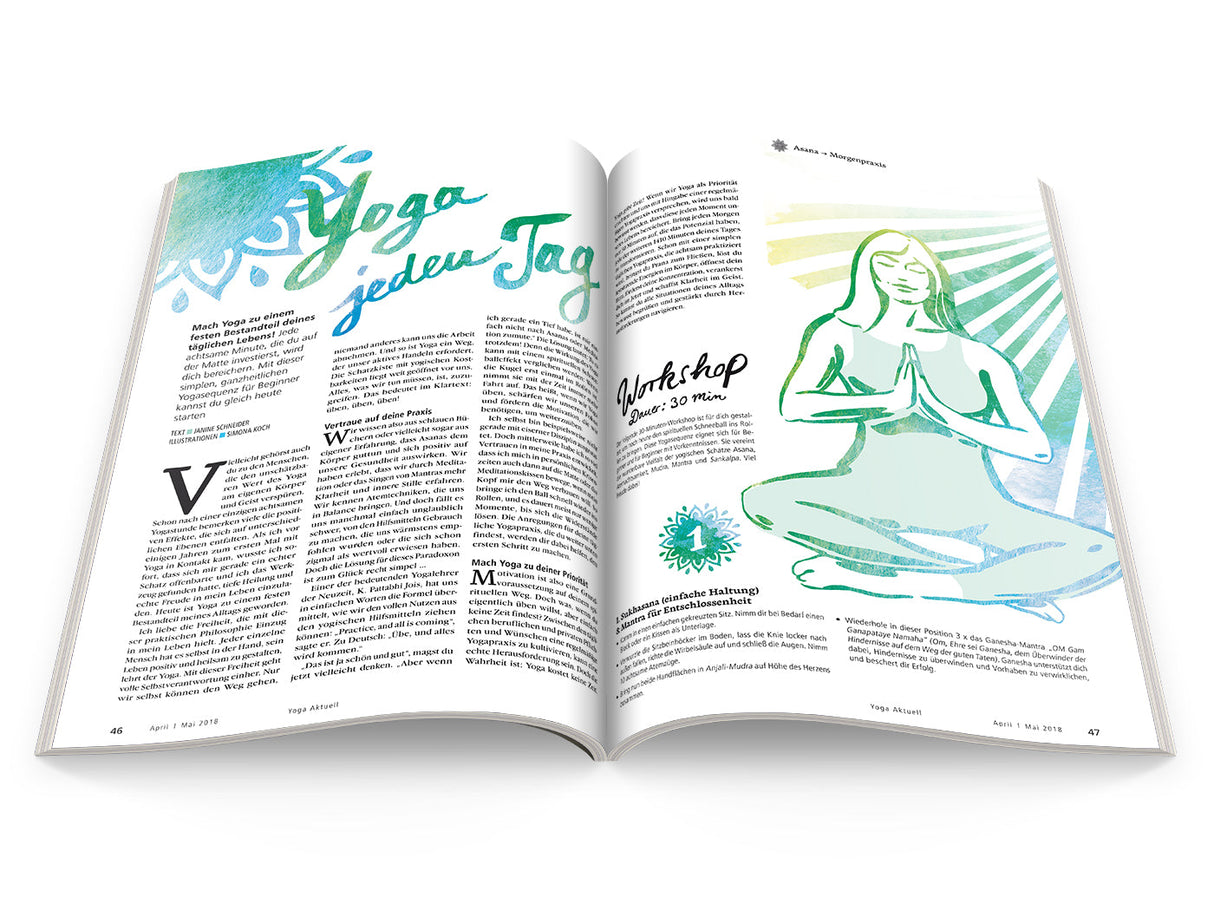 Yoga Aktuell 109 - 02/2018 - YOGISHOP