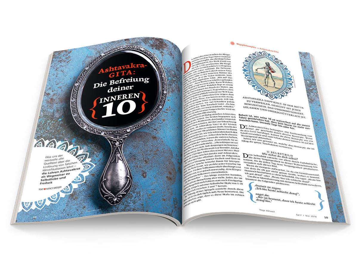 Yoga Aktuell 109 - 02/2018 - YOGISHOP