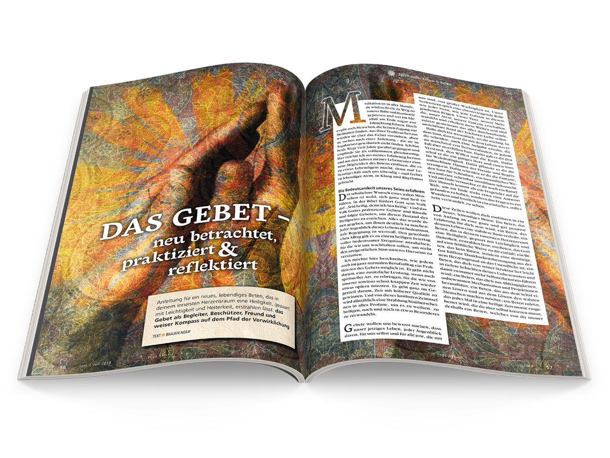 Yoga Aktuell 110 - 03/2018 - YOGISHOP