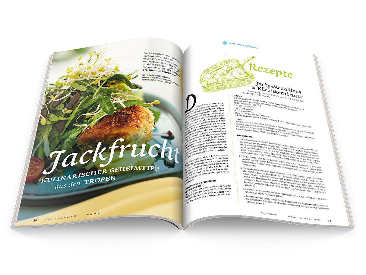 Yoga Aktuell 111 - 04/2018 - YOGISHOP