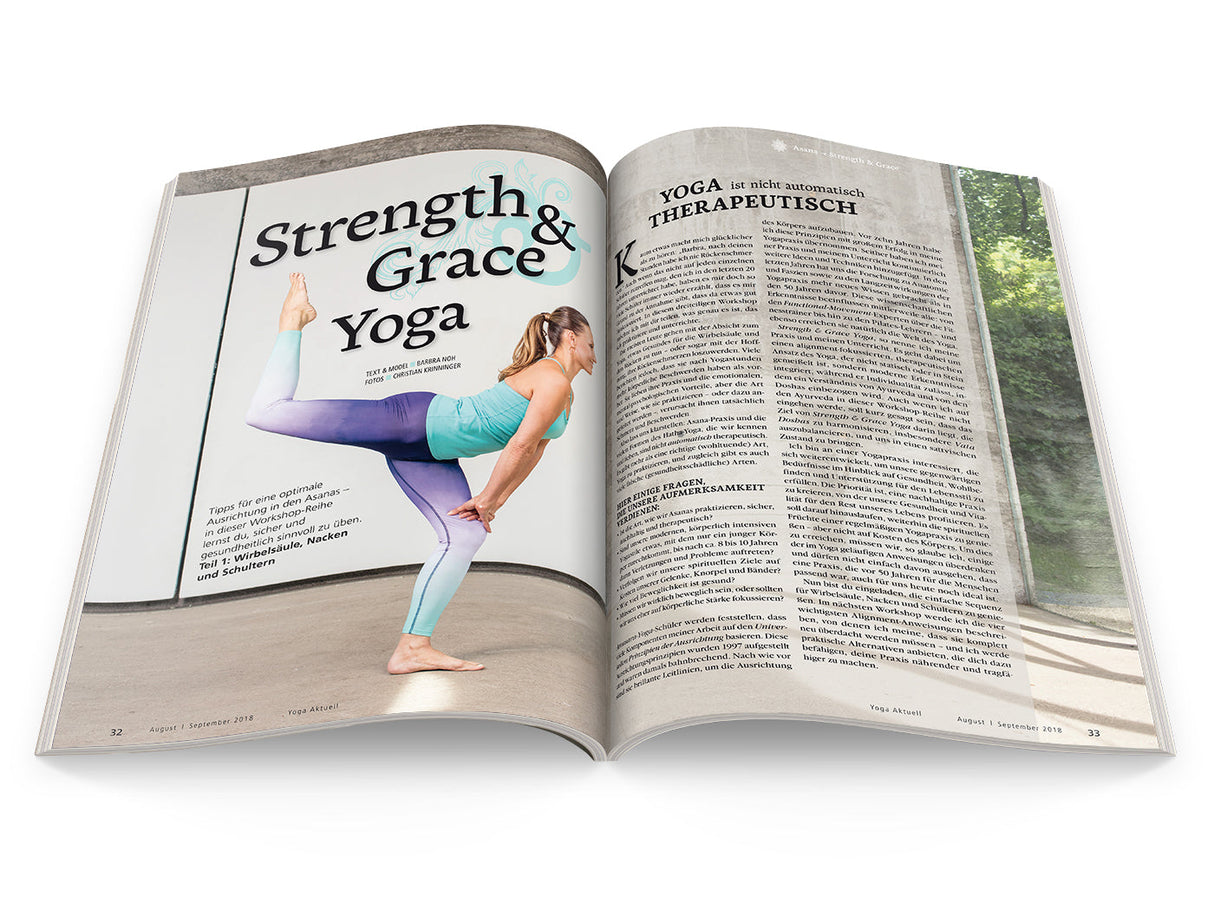 Yoga Aktuell 111 - 04/2018 - YOGISHOP