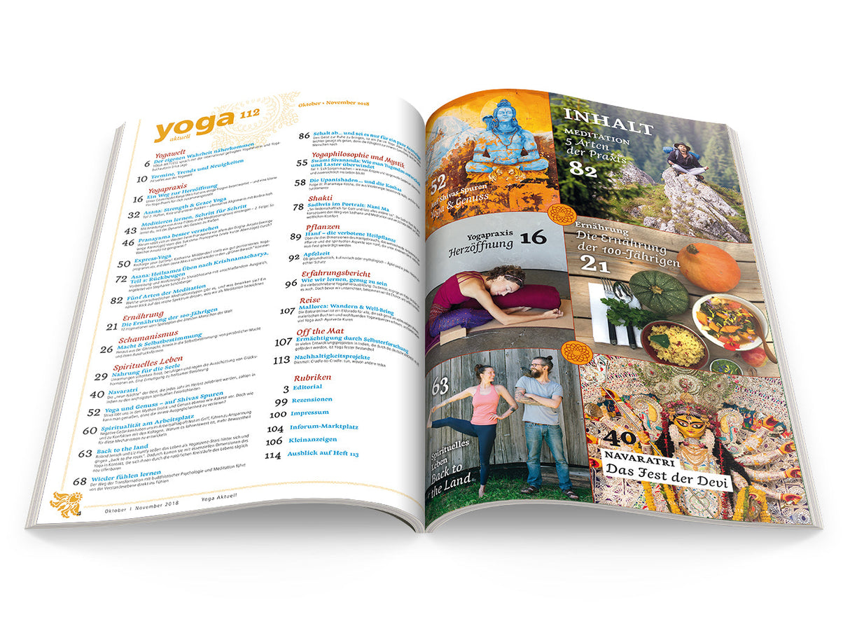 Yoga Aktuell 112 - 05/2018 - YOGISHOP