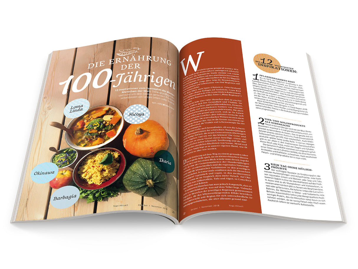 Yoga Aktuell 112 - 05/2018 - YOGISHOP
