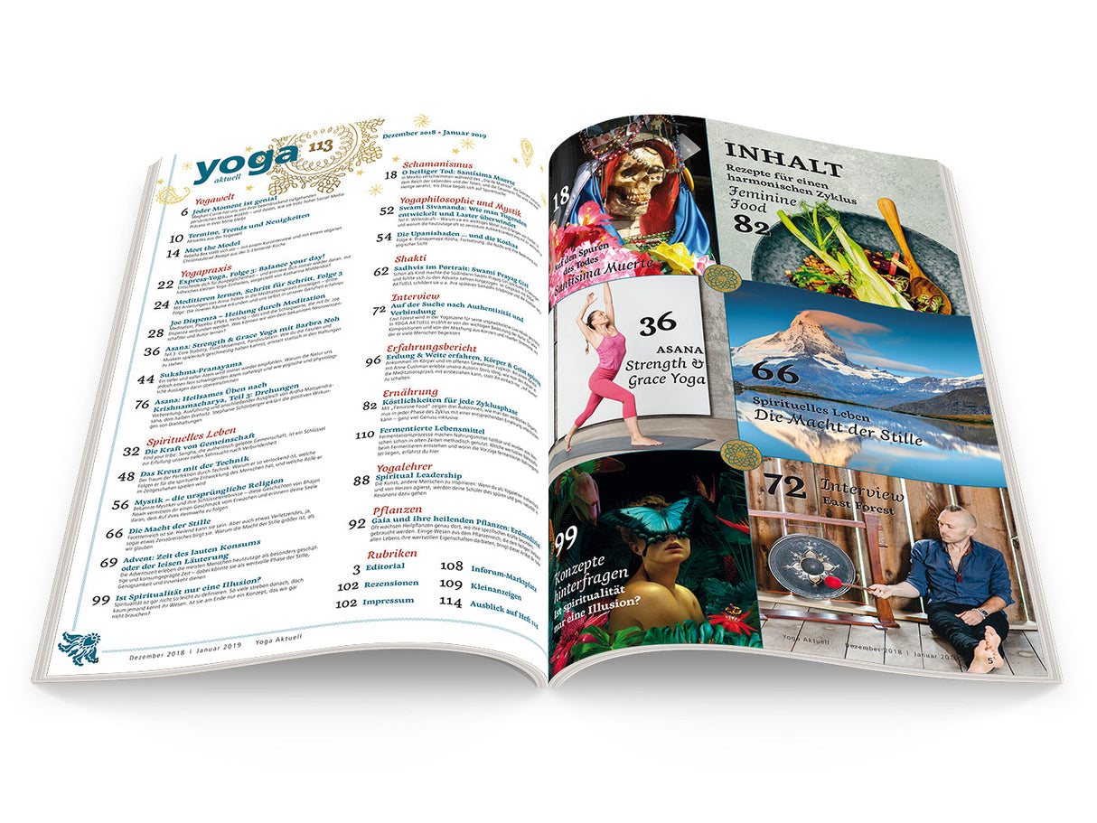 Yoga Aktuell 113 - 06/2018 - YOGISHOP