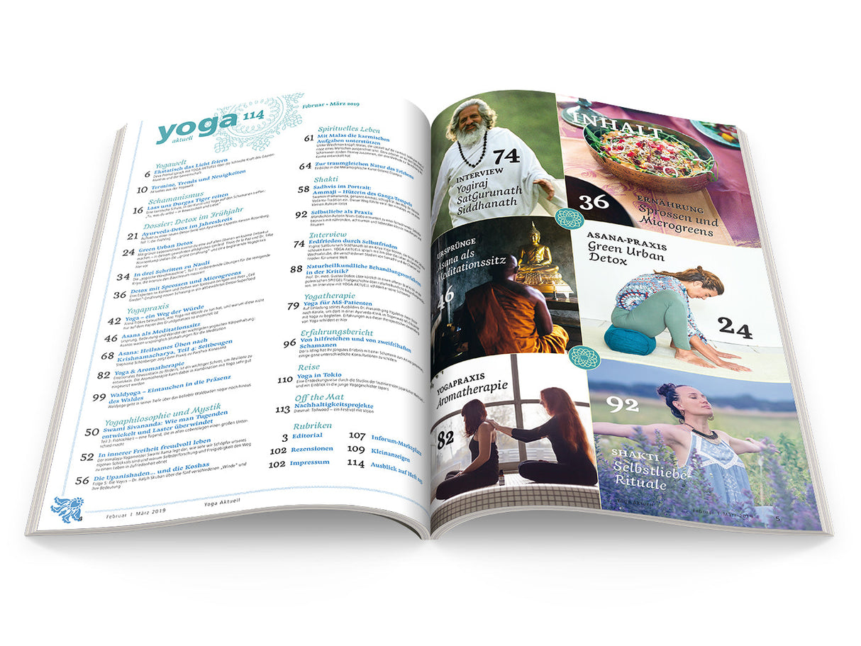 Yoga Aktuell 114 - 01/2019 - YOGISHOP