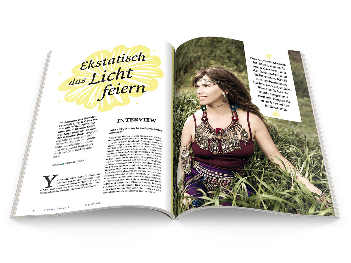 Yoga Aktuell 114 - 01/2019 - YOGISHOP