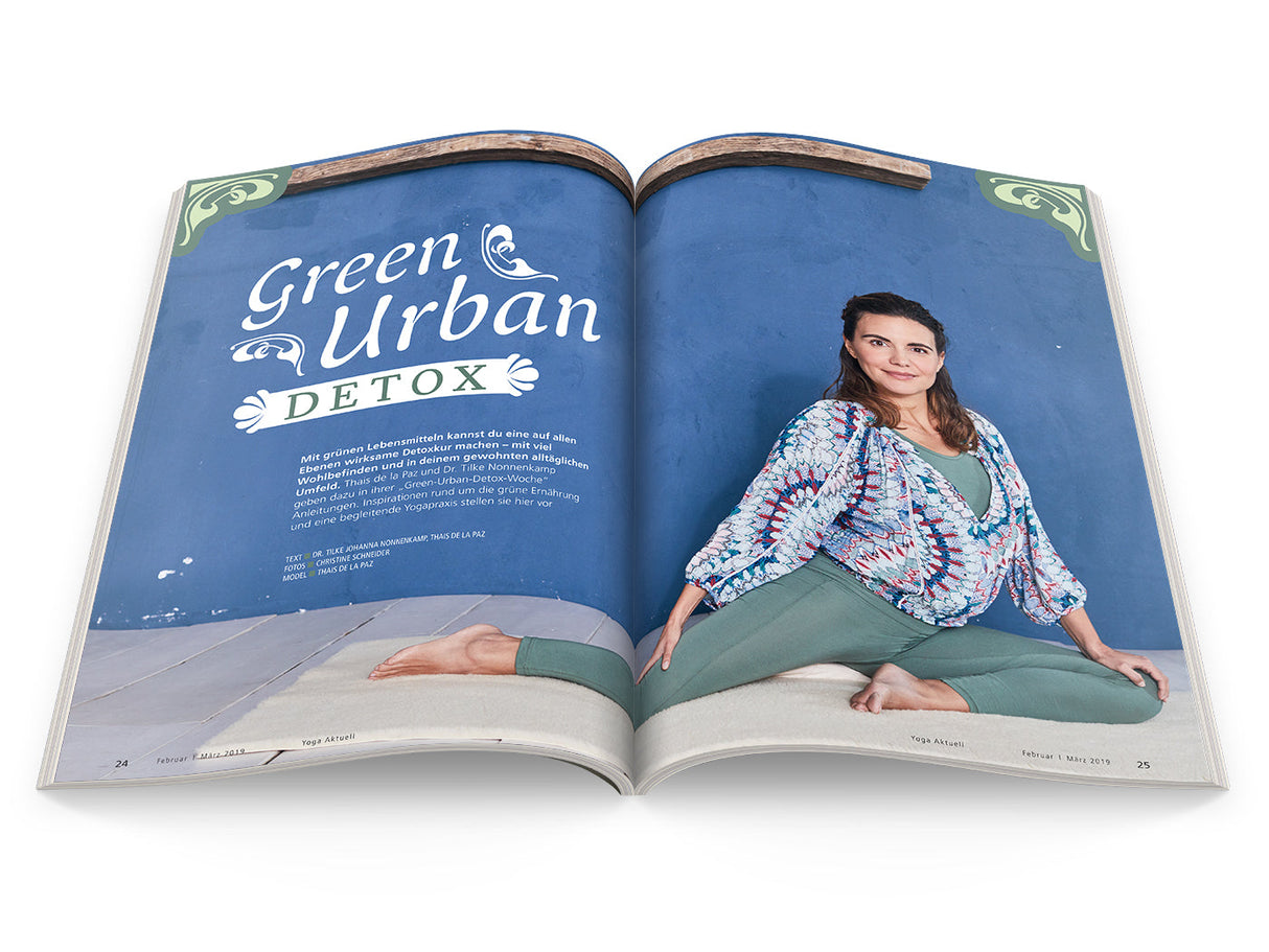 Yoga Aktuell 114 - 01/2019 - YOGISHOP