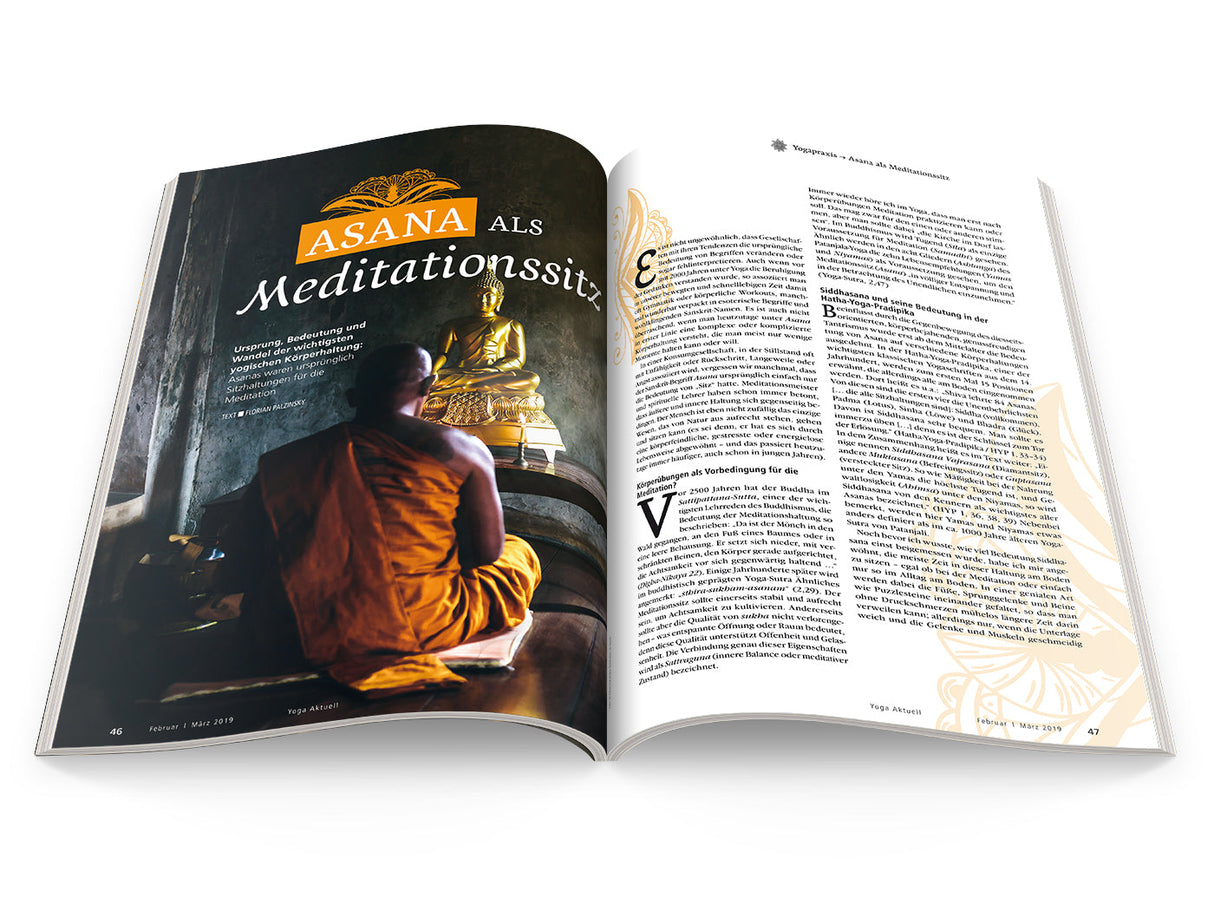 Yoga Aktuell 114 - 01/2019 - YOGISHOP