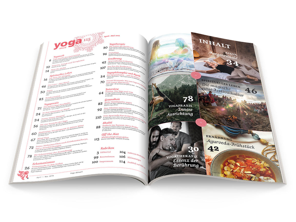 Yoga Aktuell 115 - 02/2019 - YOGISHOP