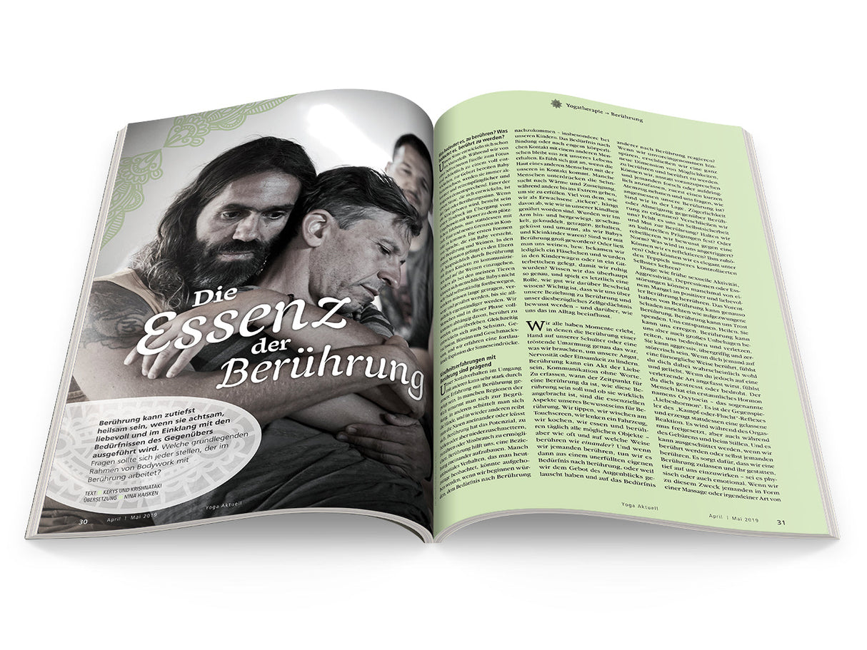 Yoga Aktuell 115 - 02/2019 - YOGISHOP