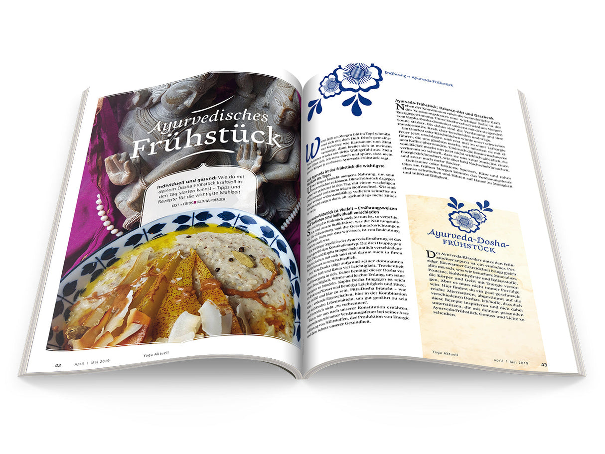 Yoga Aktuell 115 - 02/2019 - YOGISHOP