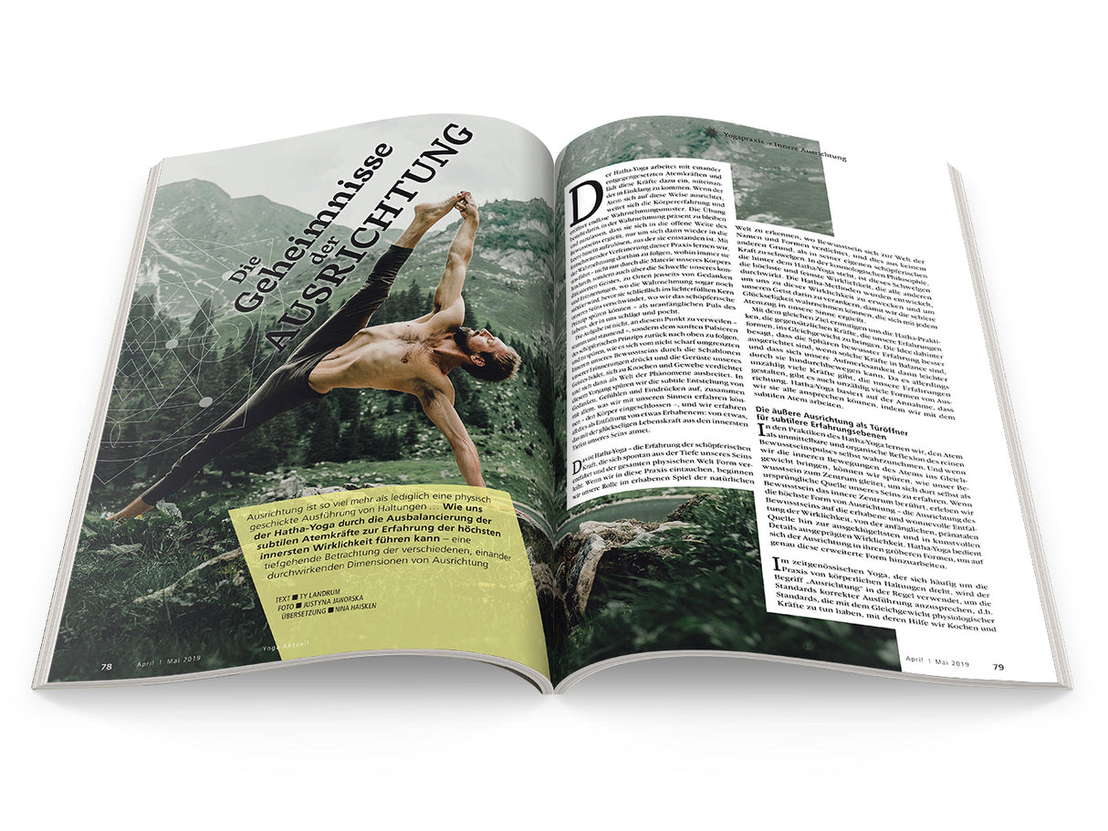 Yoga Aktuell 115 - 02/2019 - YOGISHOP