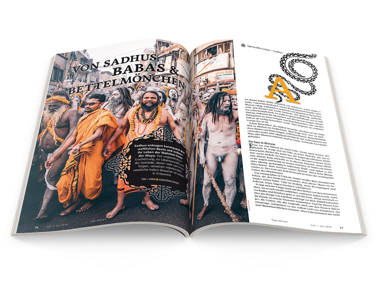 Yoga Aktuell 116 - 03/2019 - YOGISHOP