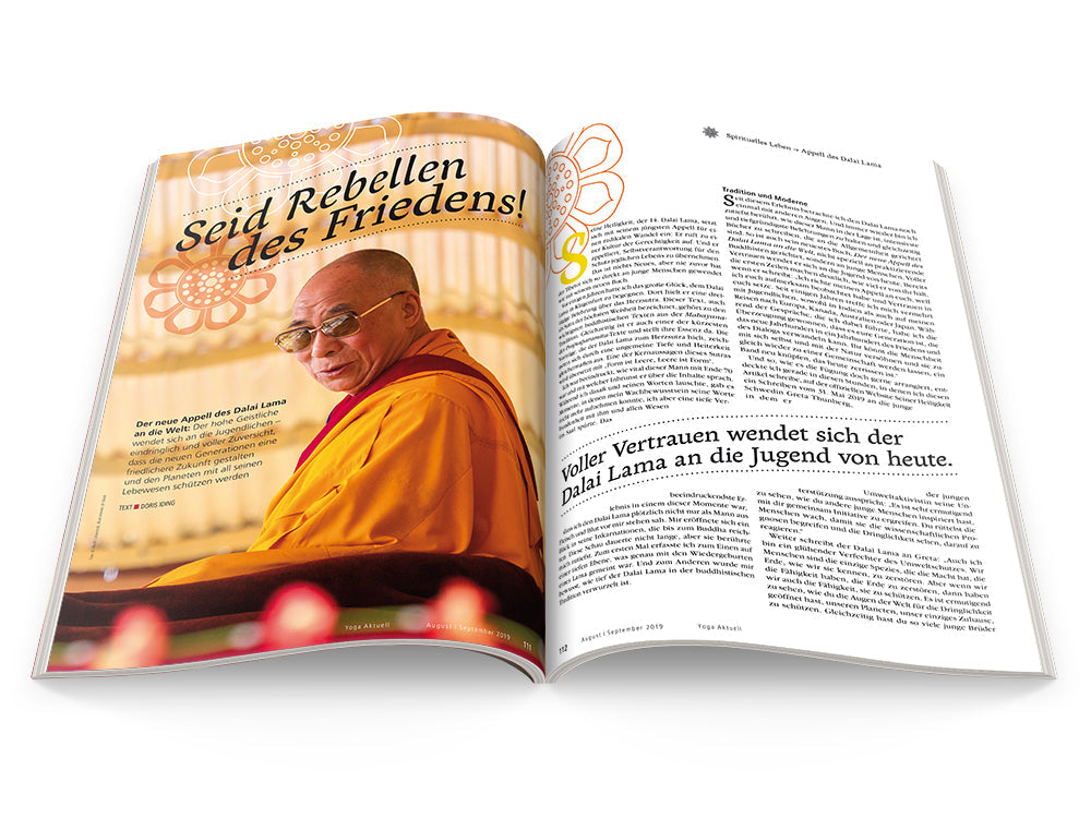 Yoga Aktuell 117 - 04/2019