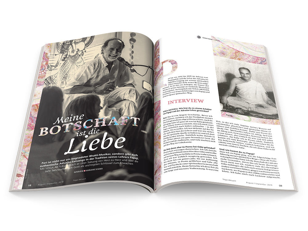 Yoga Aktuell 117 - 04/2019 - YOGISHOP