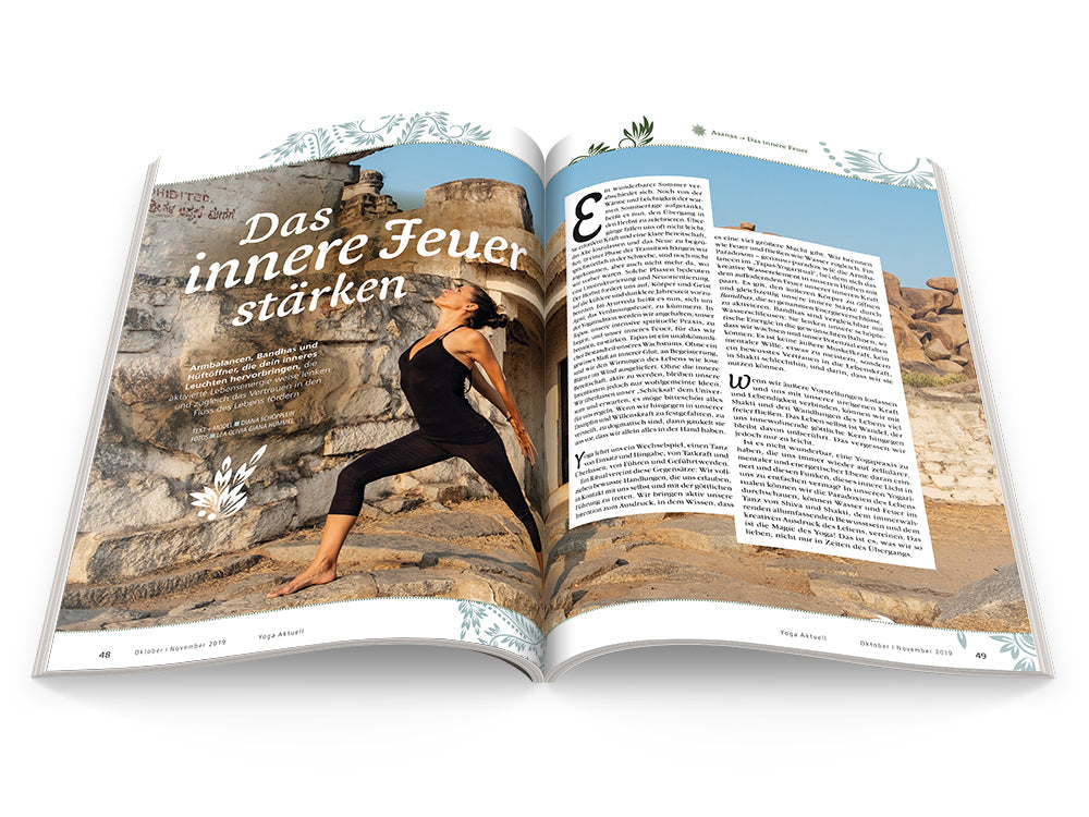 Yoga Aktuell 118 - 05/2019 - YOGISHOP