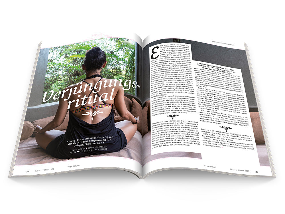 Yoga Aktuell 120 - 01/2020 - YOGISHOP