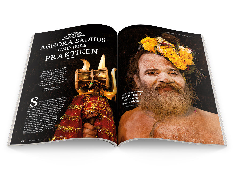 Yoga Aktuell 121 - 02/2020 - YOGISHOP