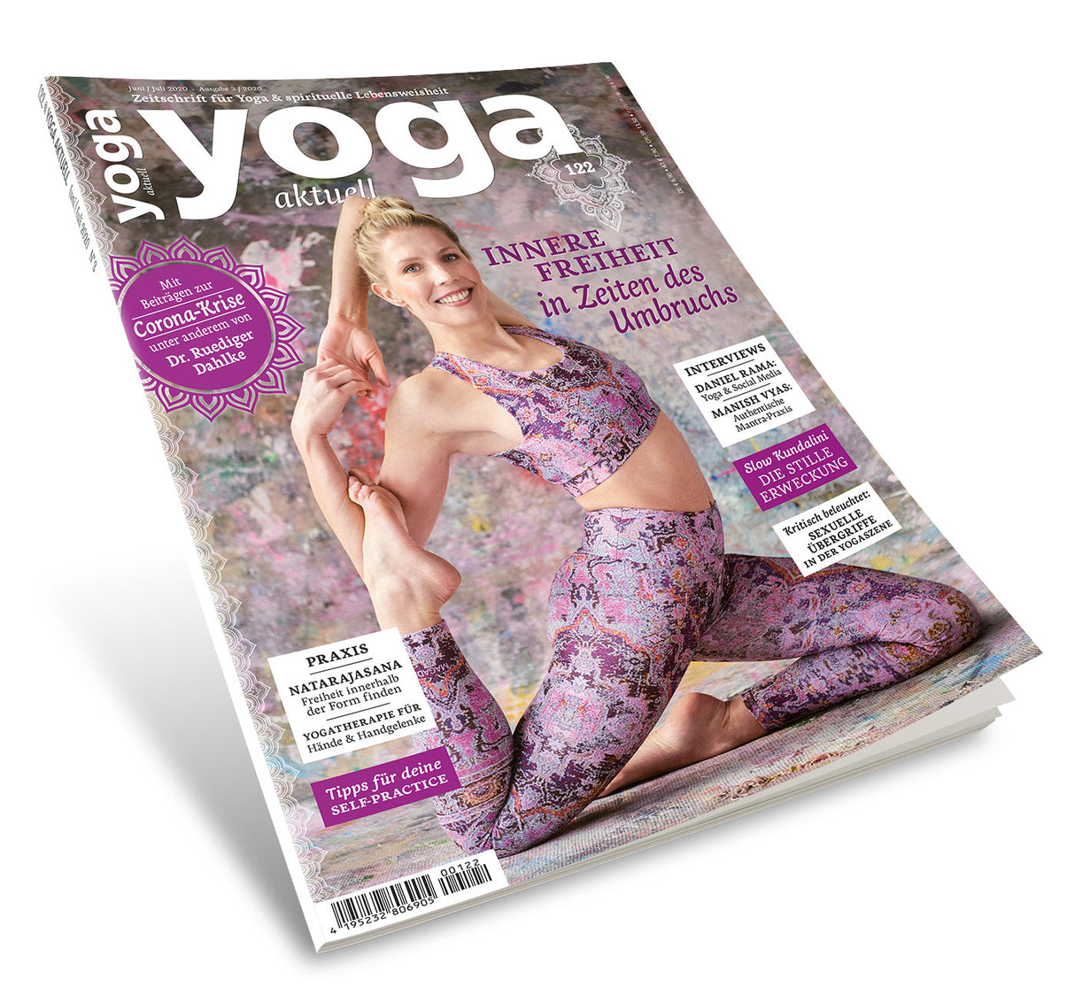 Yoga Aktuell 122 - 03/2020 - YOGISHOP