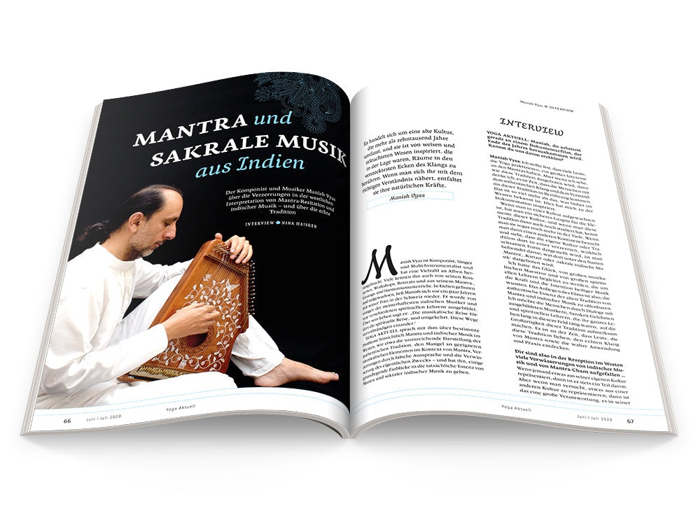 Yoga Aktuell 122 - 03/2020 - YOGISHOP