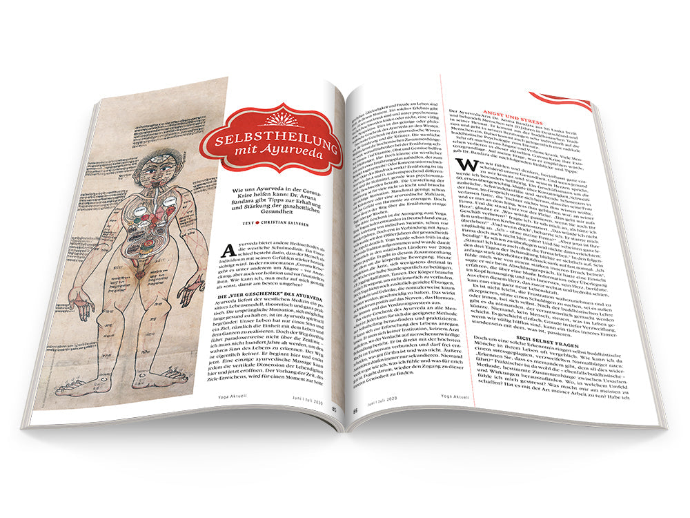 Yoga Aktuell 122 - 03/2020 - YOGISHOP