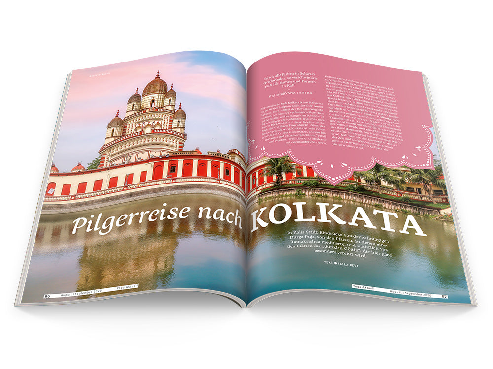 Yoga Aktuell 123 - 04/2020 - YOGISHOP