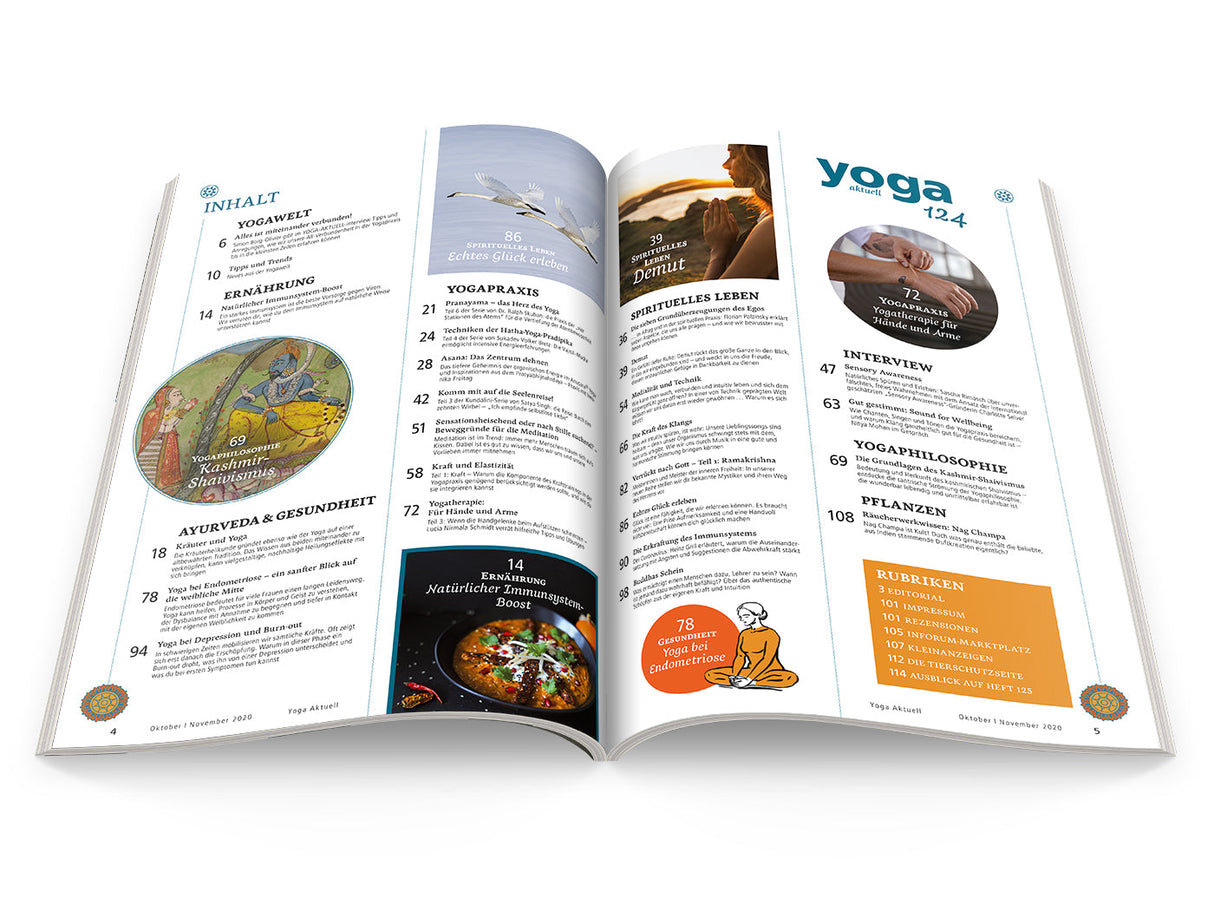 Yoga Aktuell 124 - 05/2020 - YOGISHOP
